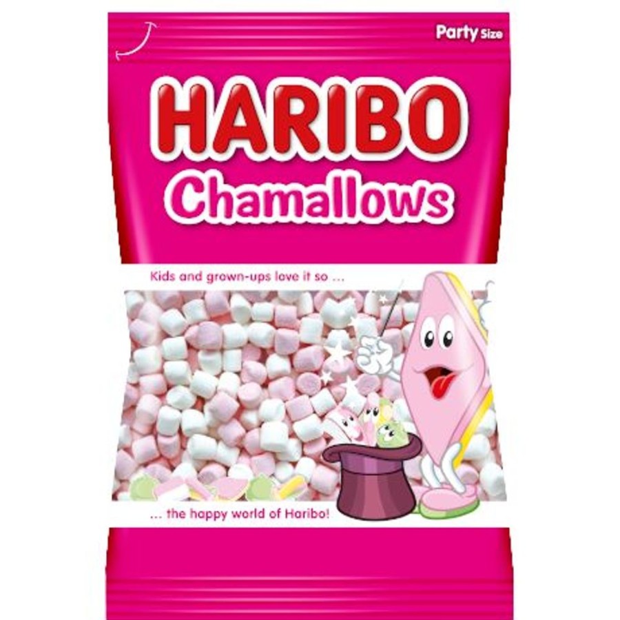 Epicerie haribo | Haribo Chamallows Minis Rose Et Blanc 1Kg