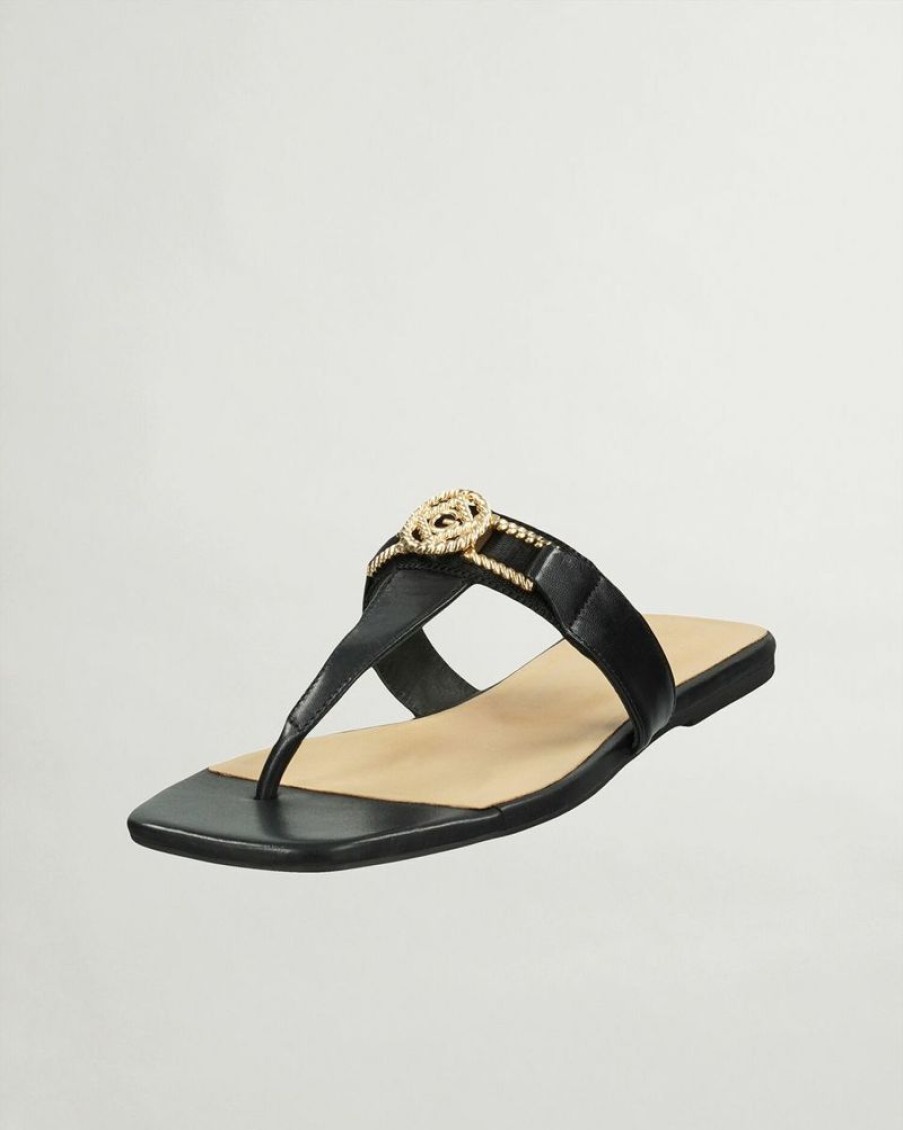 Femme gant Sandales & Mules | Palmsea Sandal Noir