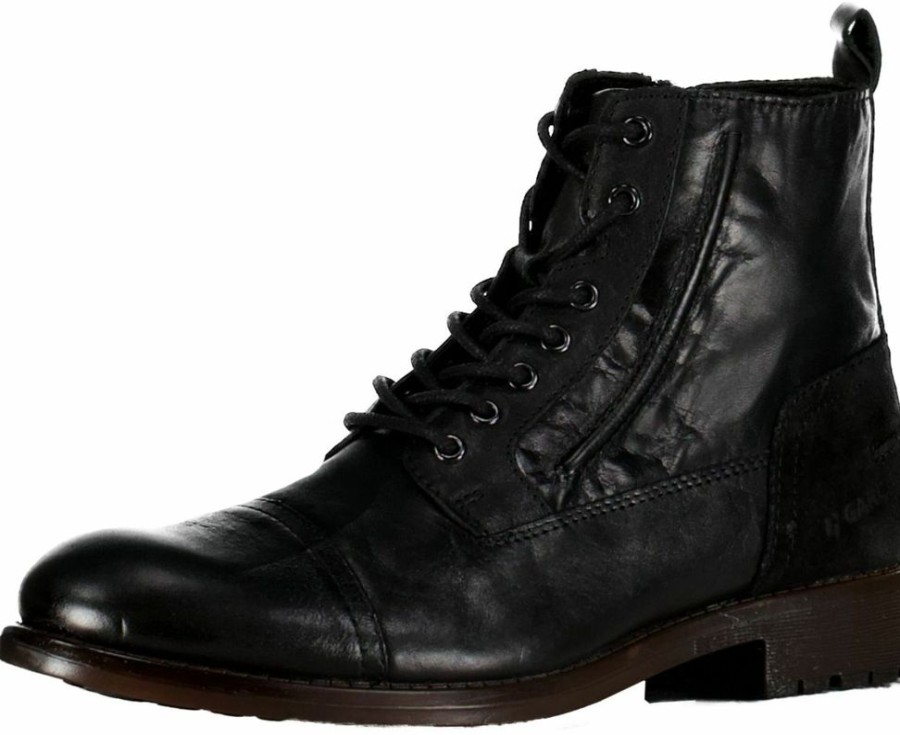 Homme garcia Bottines & Boots | Bottines Noir