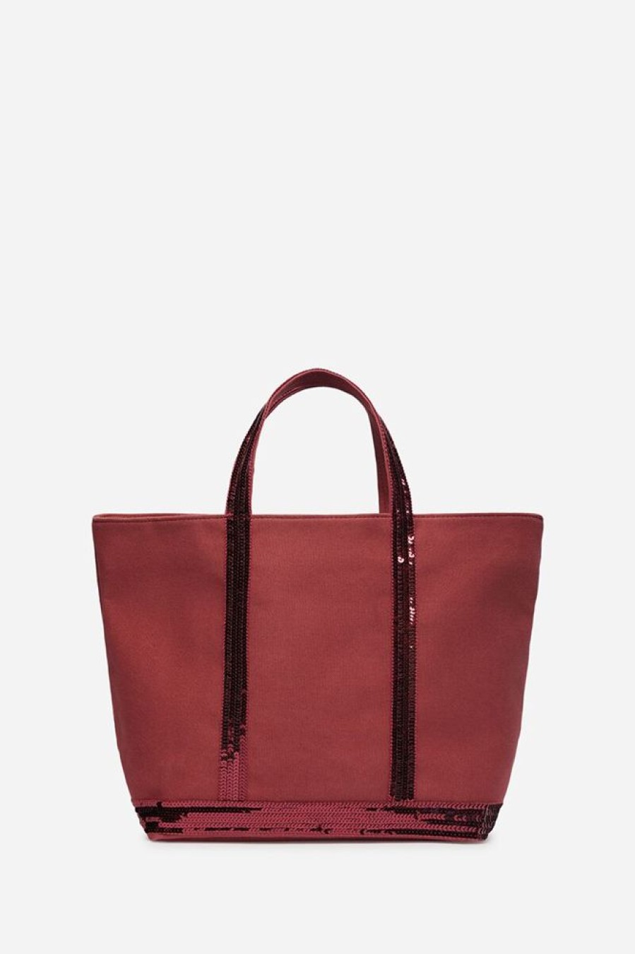 Femme vanessa bruno Sacs | Cabas M En Toile Rouge