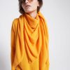 Femme notshy Echarpes & Foulards | Echarpe Cachemire Eleonore Pulpeuse Orange