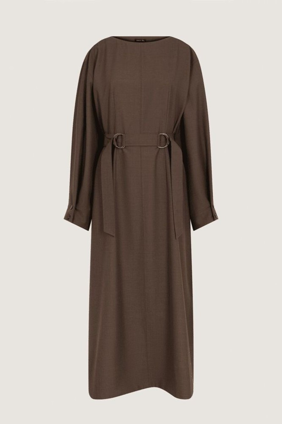 Femme soeur Robes & Jupes | Robe - Romance Marron