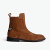 Femme zadig&voltaire Bottines & Boots | Boots Laureen Enfant Marron