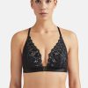 Femme aubade Soutien-Gorges | Triangle Bralette Bahia&Moi Noir