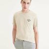 Homme dockers T-Shirts | Logo Tee