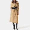 Femme iro Manteaux & Vestes | Manteau Long Ideta Beige