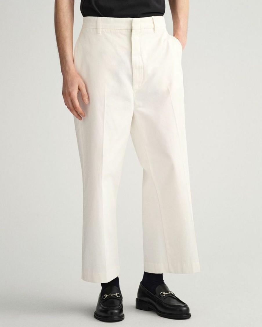 Homme gant outlet Pantalons | Sailor Pants Blanc