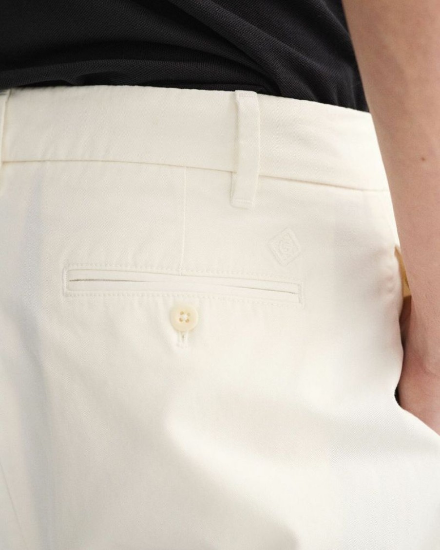 Homme gant outlet Pantalons | Sailor Pants Blanc