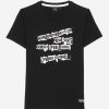 Enfant kaporal T-Shirts | T-Shirt Garcon En 100% Coton Bio Noir