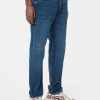 Homme kaporal Pantalons | Jean Relaxed Brut Homme Bleu