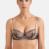 Femme aubade Soutien-Gorges | Soutien-Gorge Corbeille Femme Glamour Rose