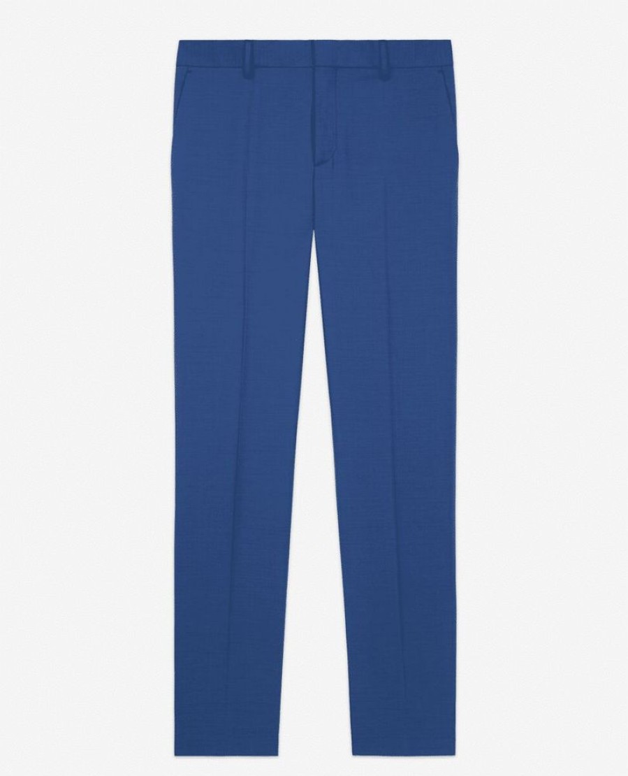 Homme the kooples Costumes | Pantalon De Costume Bleu