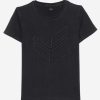 Enfant kaporal T-Shirts | T-Shirt Garcon En 100% Coton Noir