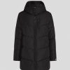 Homme karl lagerfeld Manteaux & Vestes | Quilted Puffer Coat Noir