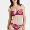 Femme aubade Soutien-Gorges | Soutien-Gorge Corbeille - Jusqu'Au Bonnet G Tresor Infini Rose