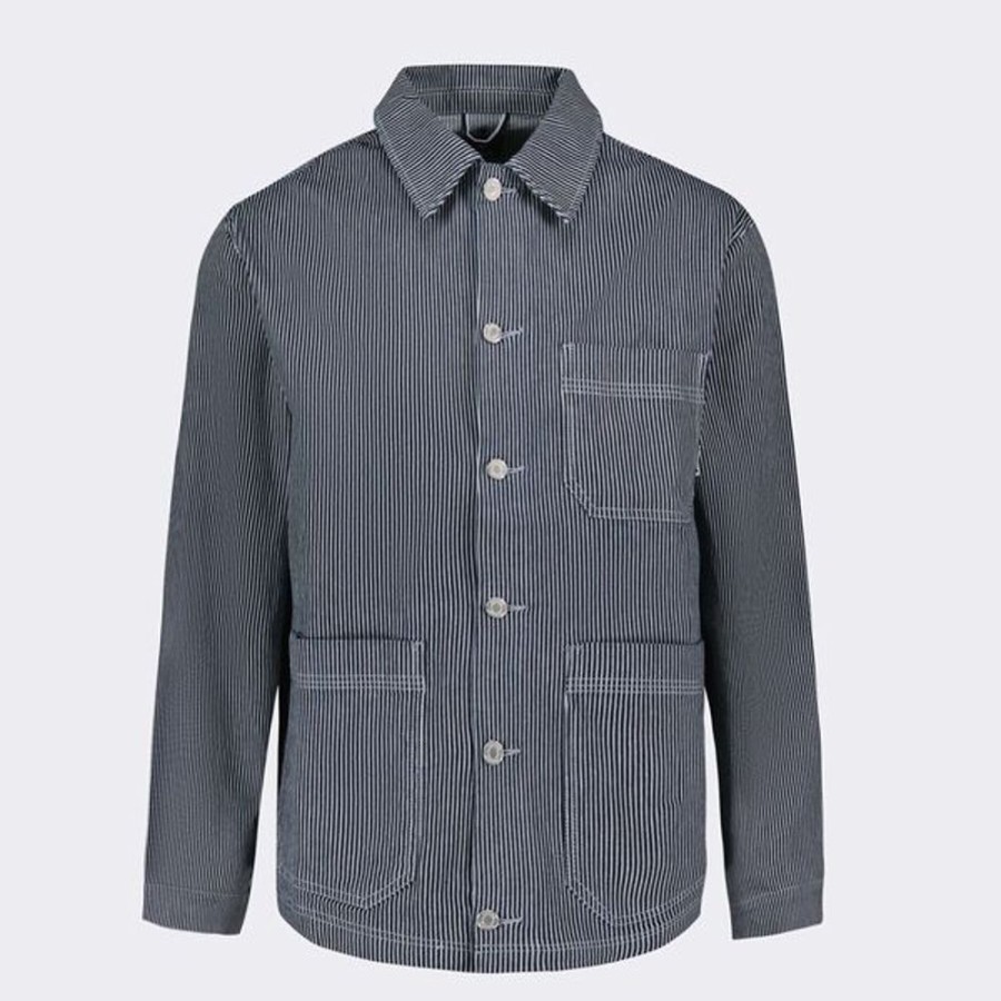 Homme faguo outlet Manteaux & Vestes | Lorge Jacket Cotton Bleu