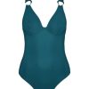 Femme aubade Maillots De Bain | Nageur Armatures Secret Cove Vert