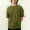 Homme american vintage T-Shirts | T-Shirt Homme Slycity Vert