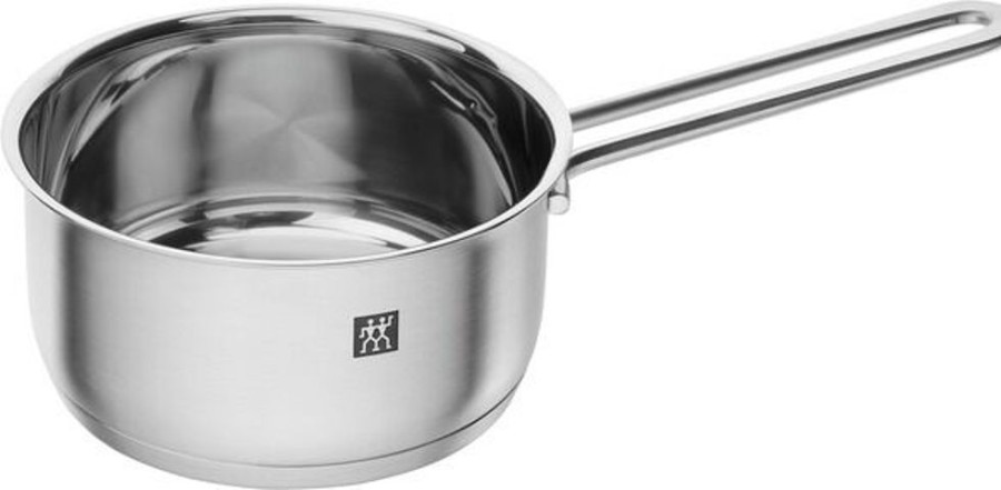 Maison zwilling Cuisine | Casserole Sans Couvercle 14 Cm, Inox 18/10, Argent Gris