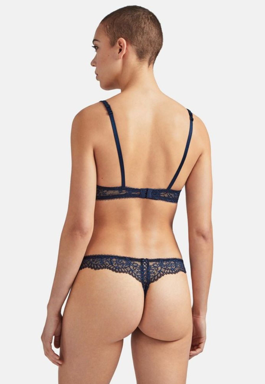 Femme aubade Culottes | Tanga Courbes Divines Vert