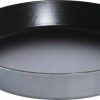 Maison staub Cuisine | Poele Second Choix Double Poignee 34 Cm, Fonte, Graphite Gris