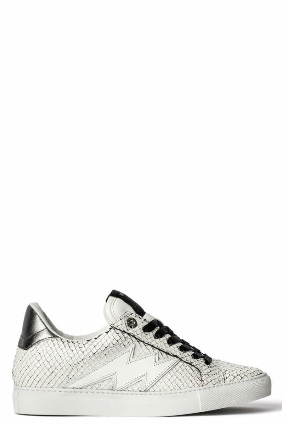 Homme zadig&voltaire Baskets | Sneakers Zv1747 Keith Blanc