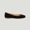 Femme gerard darel Mocassins Et Richelieus | Chaussures Ballerines Velours Belle De Nuit Noir