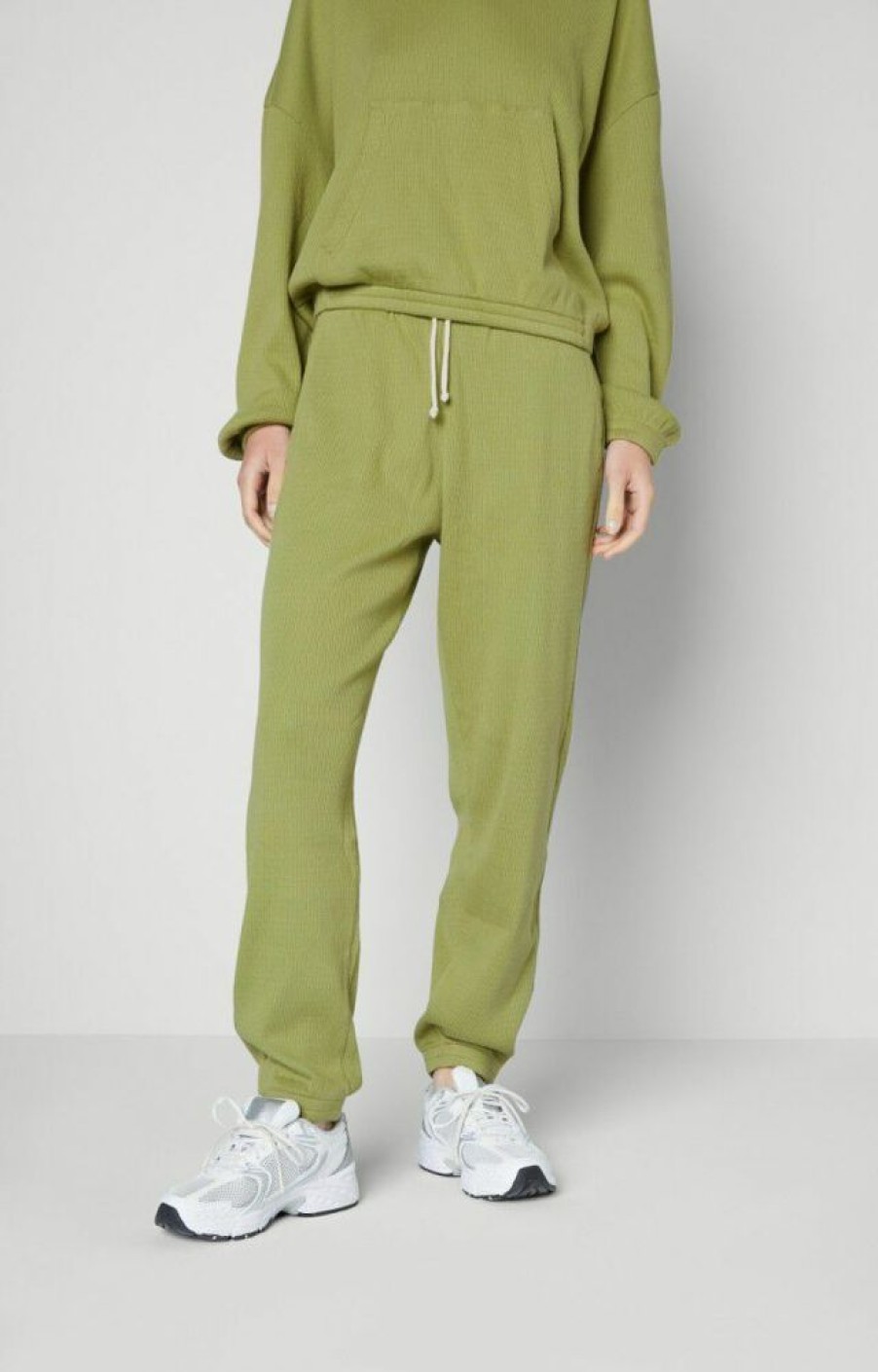 Femme american vintage Vetements | Jogging Femme Luto Vert