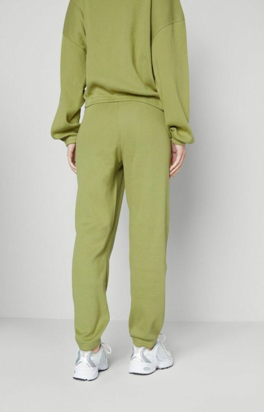 Femme american vintage Vetements | Jogging Femme Luto Vert