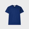 Homme figaret T-Shirts | T-Shirt Benny En Coton Bleu