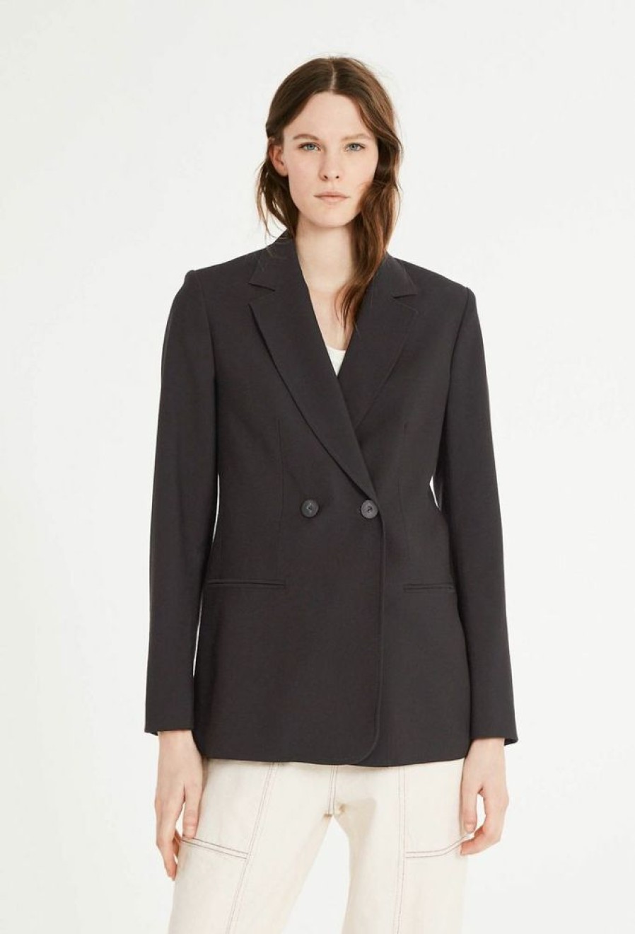 Femme claudie pierlot Manteaux & Vestes | Veste De Blazer Noir