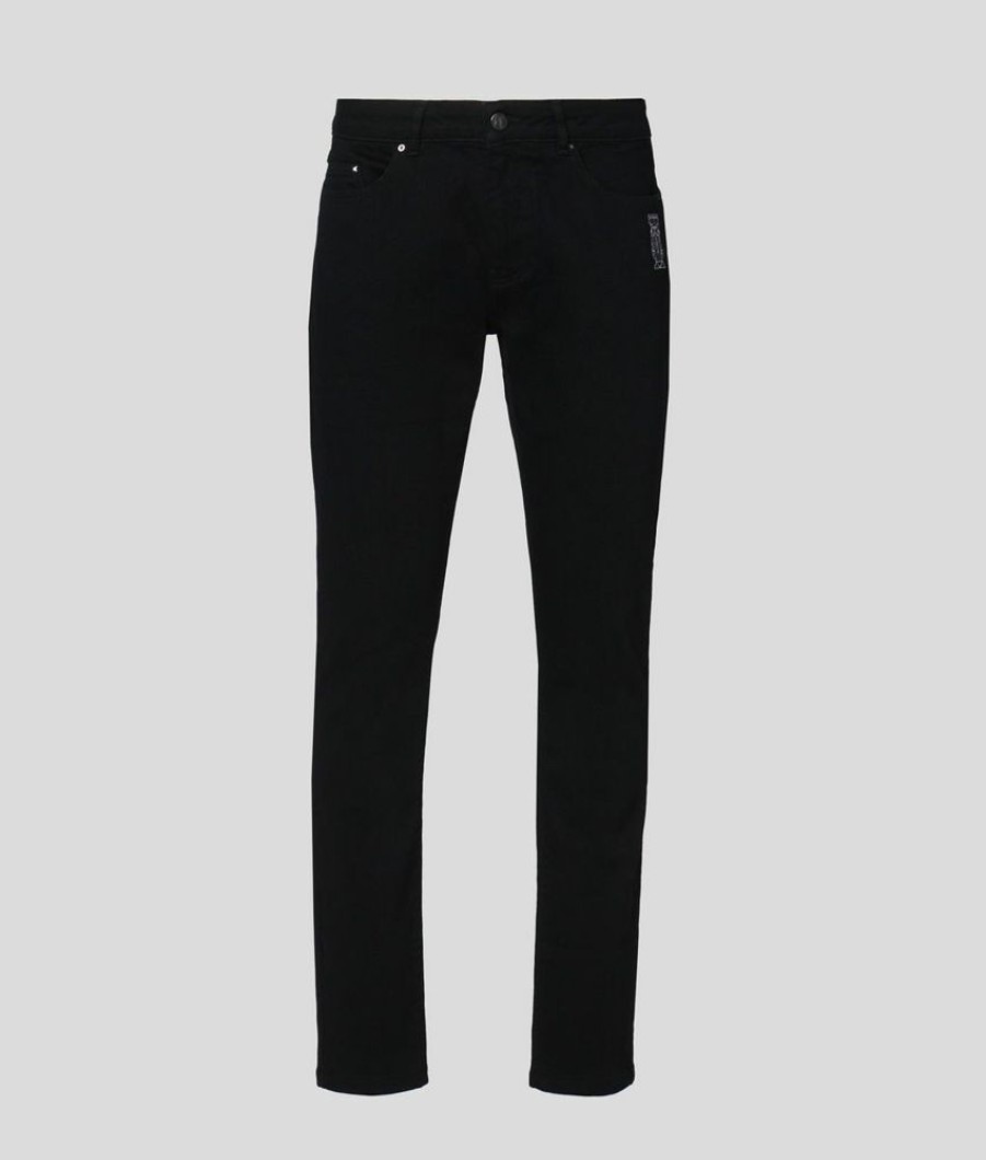 Homme karl lagerfeld Pantalons | Kocktail Denim Noir