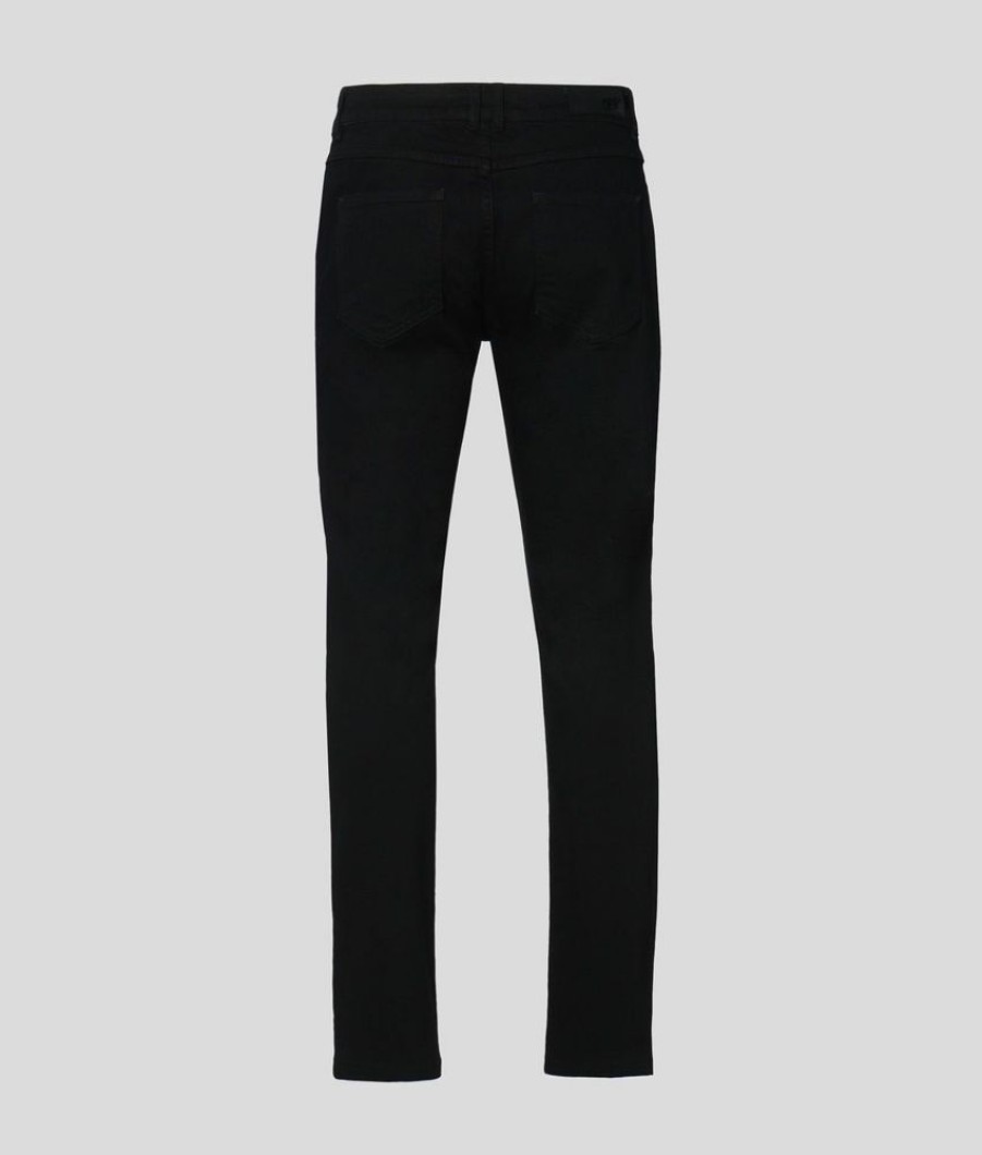 Homme karl lagerfeld Pantalons | Kocktail Denim Noir