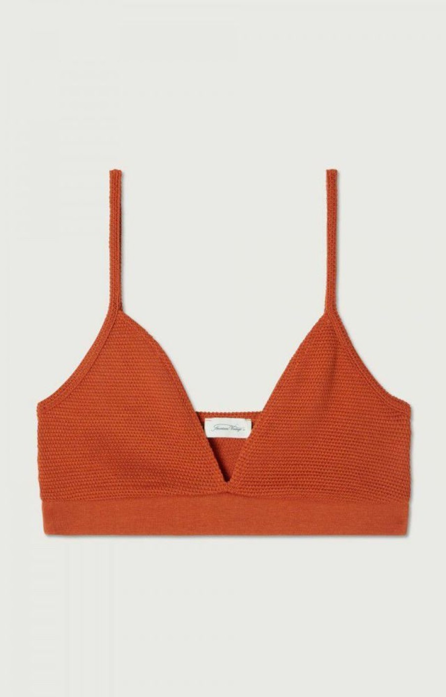 Femme american vintage Soutien-Gorges | Brassiere Femme Sovy Orange