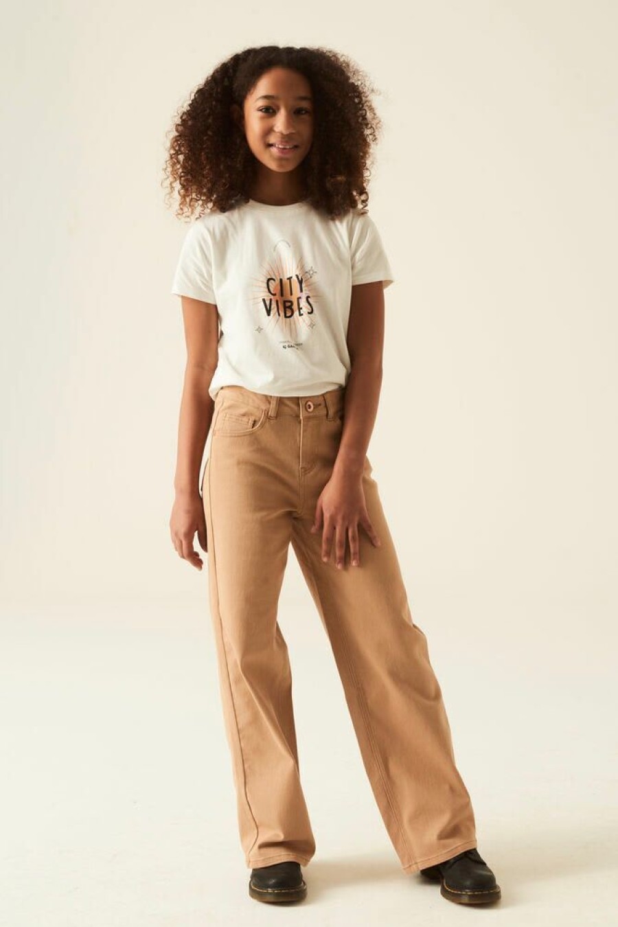 Enfant garcia Tops & T-Shirts | T-Shirt Blanc