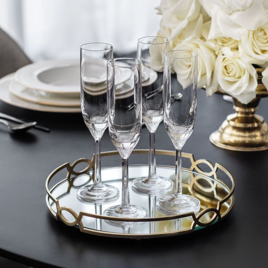 Maison villeroy & boch Art De La Table | Octavie Flute A Champagne Transparent