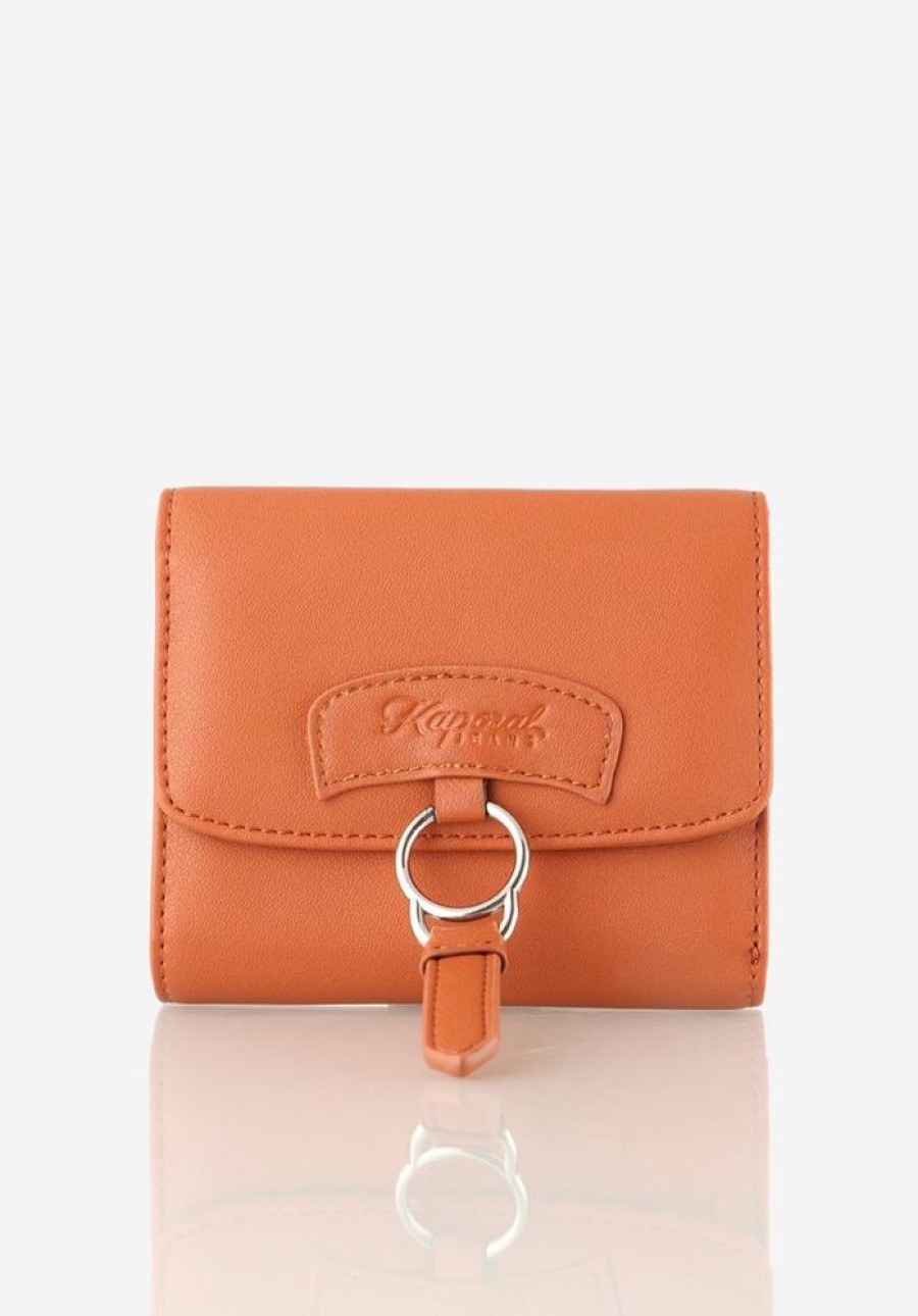 Femme kaporal Portefeuilles | Portefeuille Orange