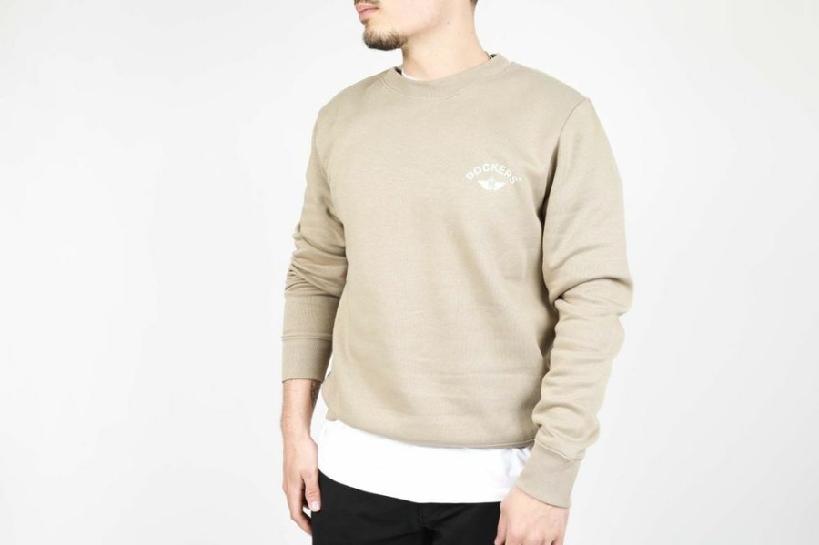 Homme dockers T-Shirts | Crewneck Sweatshirt