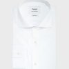 Homme figaret Chemises | Chemise Contemporaine He Blanc