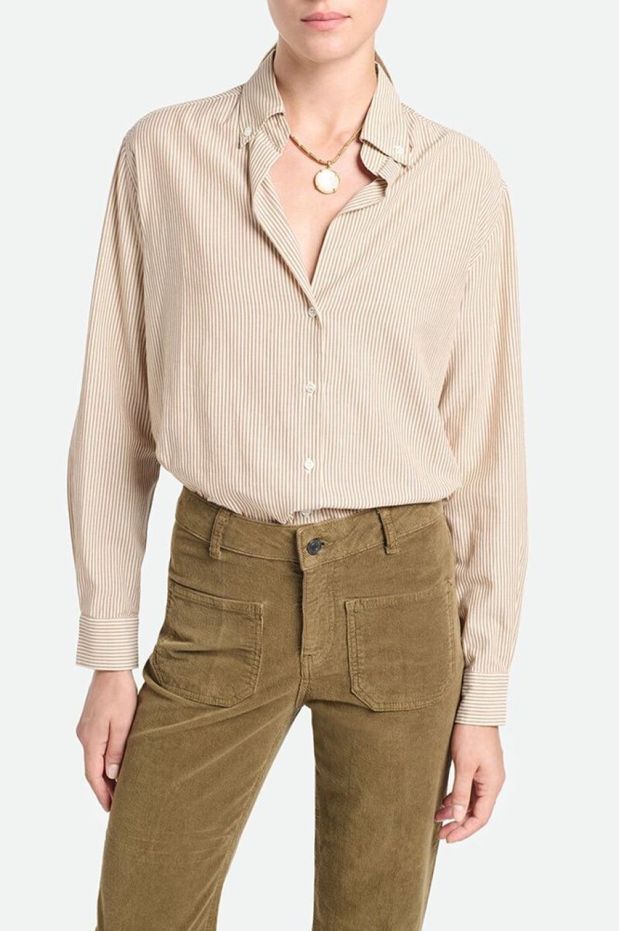 Femme vanessa bruno Chemises & Blouses | Chemise Druyat Beige