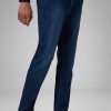 Homme boggi milano Pantalons | Jean Denim Stretch Moyen Bleu