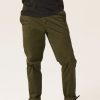 Homme garcia Pantalons | Chino Vert