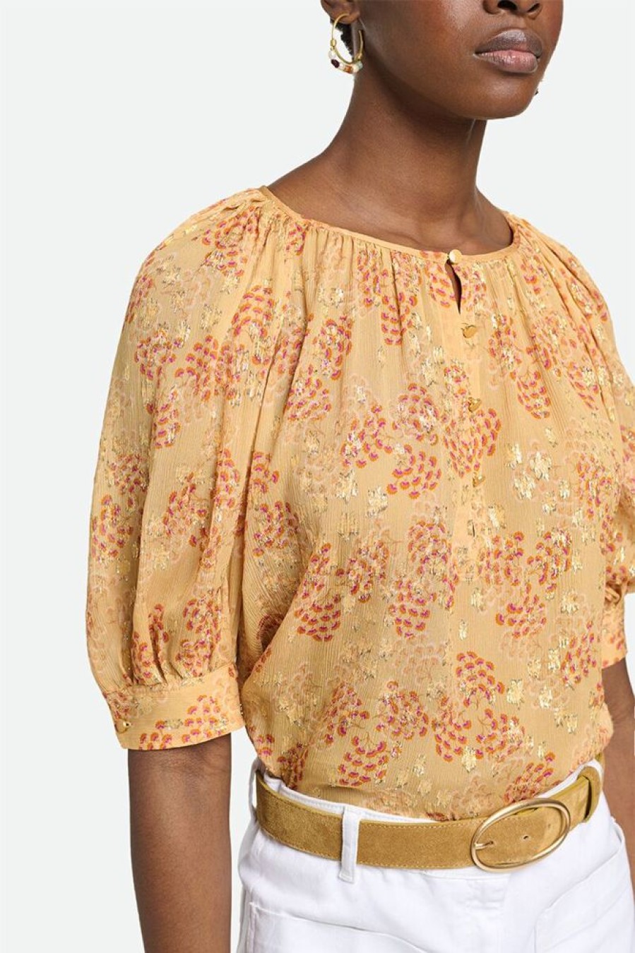 Femme vanessa bruno Chemises & Blouses | Blouse Seban Jaune