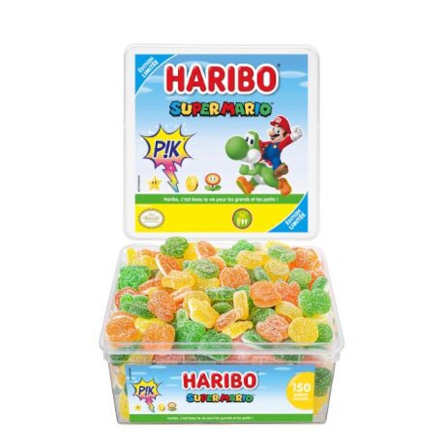 Epicerie haribo | Super Mario Pik 150 Bonbons