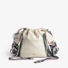 Femme zadig&voltaire Pochettes | Sac Rock To Go Blanc