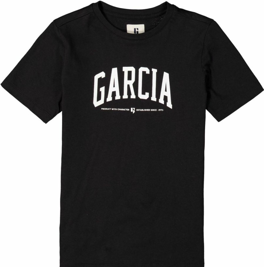 Enfant garcia T-Shirts | T-Shirt Noir