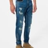 Homme kaporal Pantalons | Jean Slim Homme Bleu