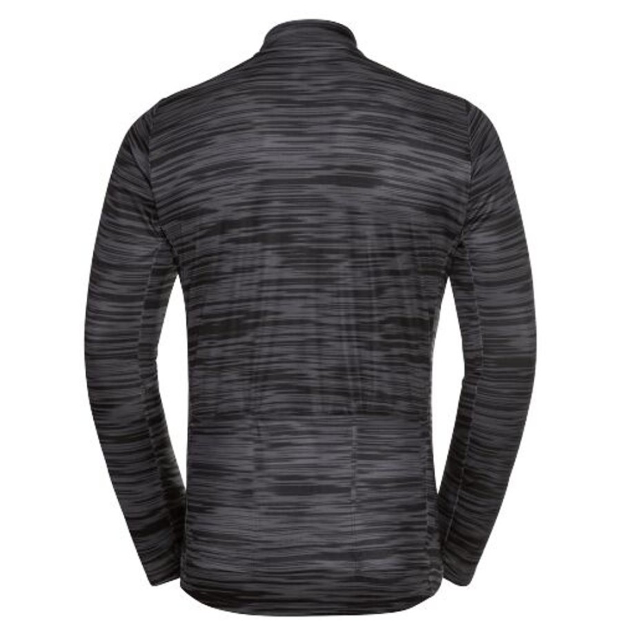 Homme odlo Vetements | Veste De Cyclisme Zeroweight Ceramiwarm Pour Homme Gris