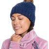 Femme roxy Casquettes, Chapeaux & Bonnets | Erjha03870-Bte0 - Blizzard Beanie Bleu