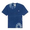 Femme element T-Shirts | Circle Tee Bleu